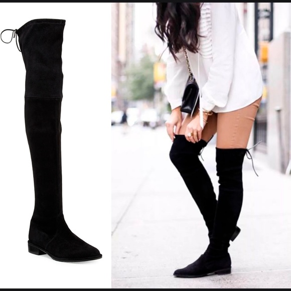 Stuart Weitzman Shoes - NEW Stuart Weitzman Lowland Over the Knee Boots